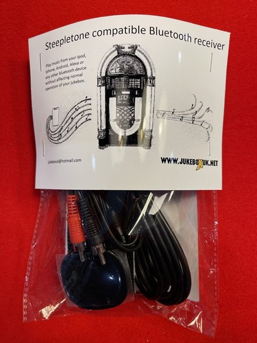 Steepletone jukebox bluetooth - steepletone,