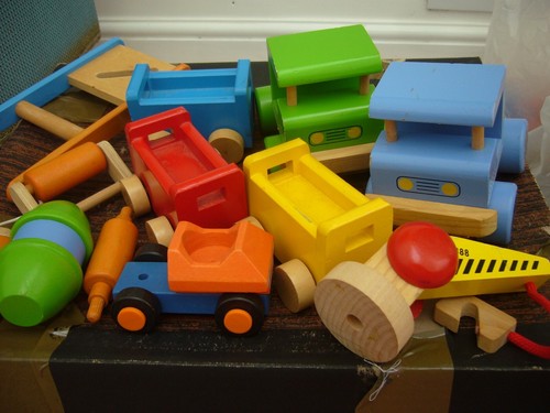 Early learning assorted wooden - assorted,