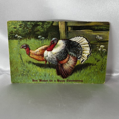 Vintage postcard happy - vintage,