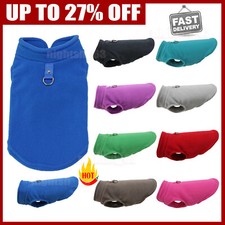 Pet Dog Warm Coat Fleece