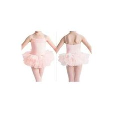 Bloch CL7120  Desdemona Tutu leotard/dress Pink Child size 4 years