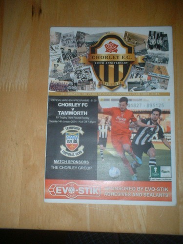 2013 chorley tamworth - chorley,