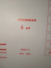 1970 Evinrude 6 HP Fisherman