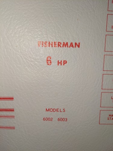 1970 evinrude fisherman - hp,