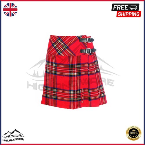 Scottish ladies mini skirt - skirt,