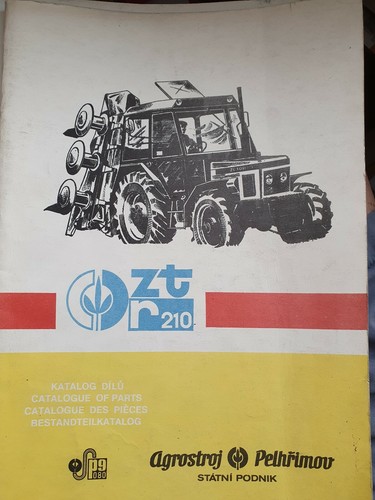 Zetor r210 mower parts - zetor,
