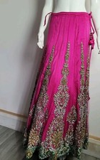 Bridal Mendhi Indian Lengha