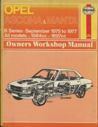 Opel ascona manta series - opel,