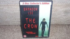 The Crow DVD 1994 Two 2 Disc