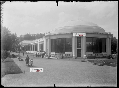 Vintage black and white photo - and,