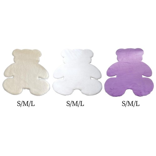 Bear shaped area rug - bear,