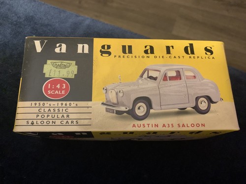 Vanguards austin a35 saloon - vanguards,