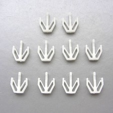 89 - 04 TOYOTA HIACE H100 LH112 COMMUTER GRILL LOCK CLIP 10X