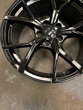 19" Black Estoril style Alloy Wheels Fit Skoda Karoq Kodiaq Octavia Superb 5x112