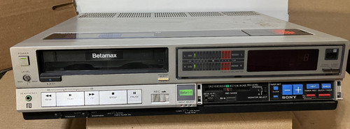 Vintage sony betamax - betamax, sl-hf300