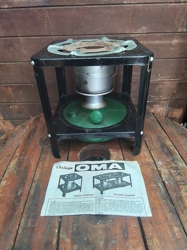 Vintage chalwyn oma stove - ,