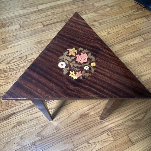 Vintage italian marquetry - italian,