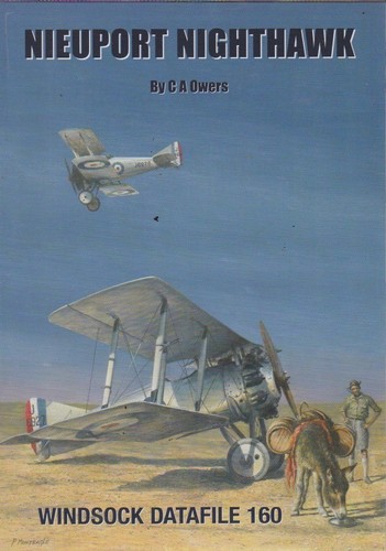 Nieuport nighthawk windsock - nieuport, nighthawk-windsock