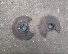 Vw Baywindow T2 Bay 72 Only  Front Brake Backing Plates