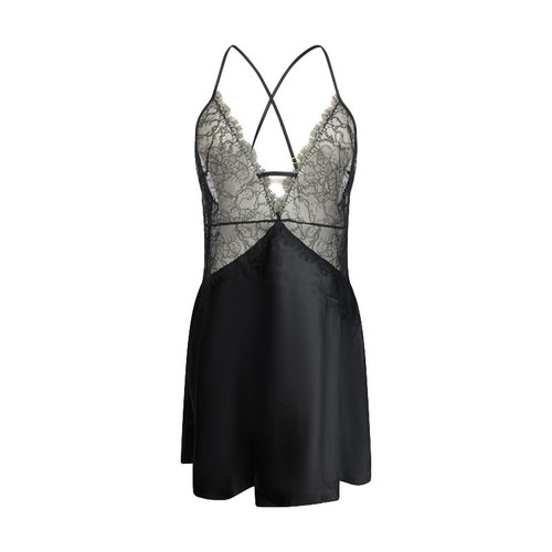 Victoria secret black slip - black,