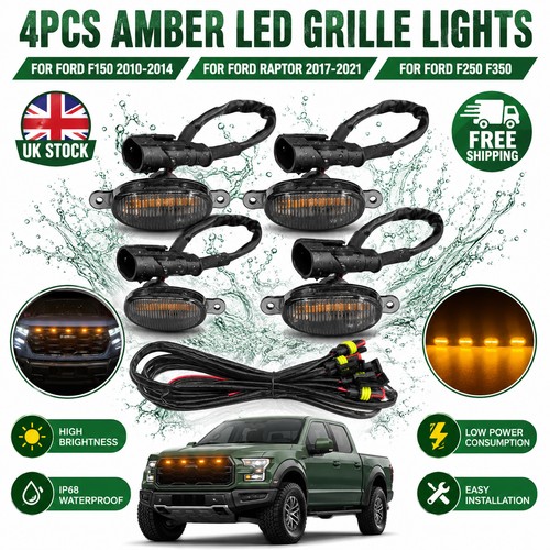 Front grill led marker - front,