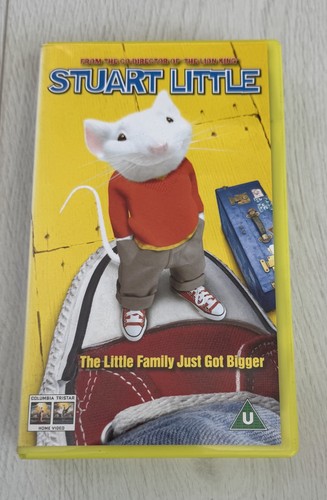 Stuart little vhs columbia - stuart,