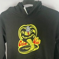 Cobra Kai Hoodie Black XL