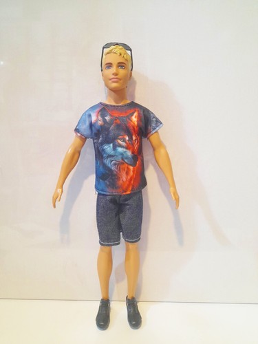 Barbie ken doll blonde - barbie,