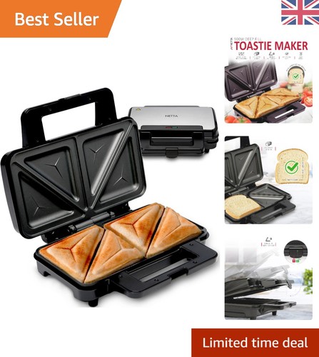 900w deep fill toastie - toastie, maker