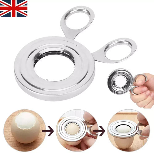 Egg topper opener - egg,