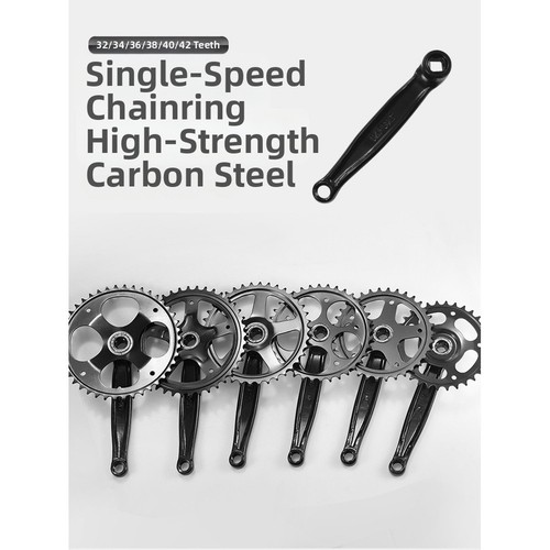 Single speed crank for daily - single,