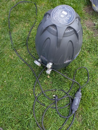 Bestway lazy spa - egg, heater