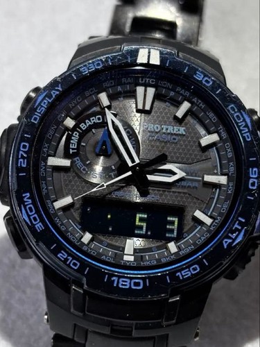 Casio pro trek prw - pro, prw-6000syt-1jf