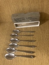 Vintage Silver Plated EPNS A1 Teaspoons Length 12cm