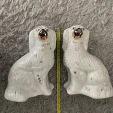 Pair of Vintage Staffordshire