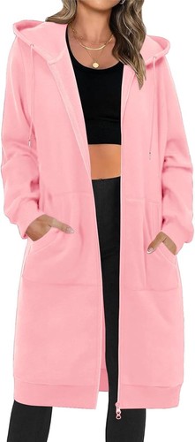 Tuopuda womens zip long - zip,