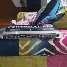 Behringer HA4400 Powerplay Pro 4 Channel Headphone Distribution Amplifier