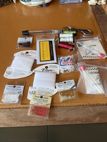 Kreinik metallic thread - metallic, lot