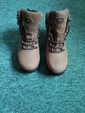 Nubuck Leather Ladies Walking
