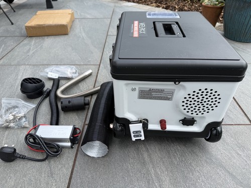 Diesel air heater 12v - diesel, heater,12v/24v/230v
