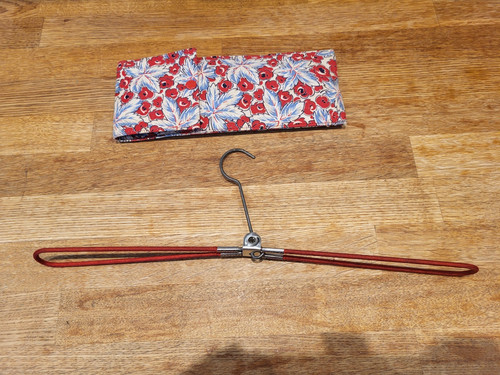 Vintage folding red - vintage, cloth