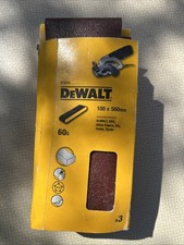 dewalt dt3314 belt sanding