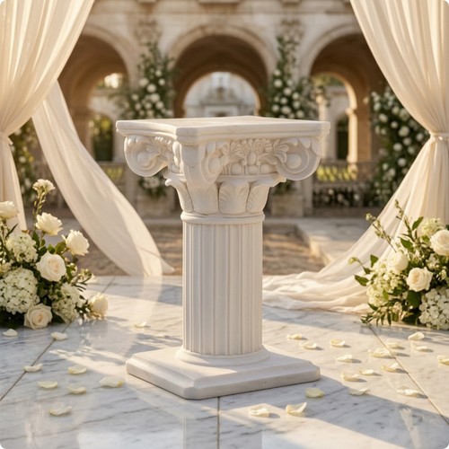 Roman pedestal vintage - roman,