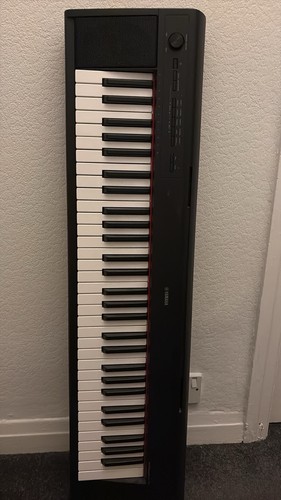 Yamaha piaggero keyboard - np-12,