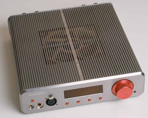 Headphone amplifier burson - amplifier,