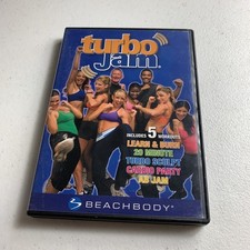 turbo jam Dvd Movie Vgc Free