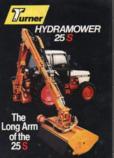 Turner hydramower flail - turner, "hydramower