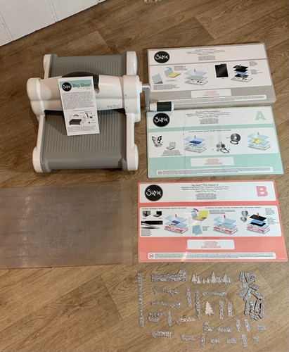 Sizzix big shot plus - sizzix,