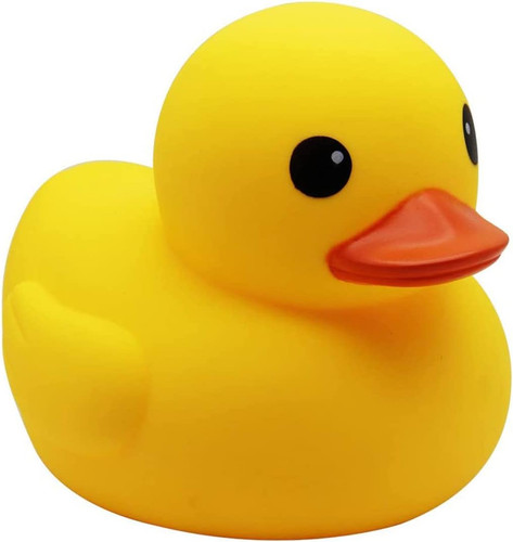 One large rubber - ducks, for