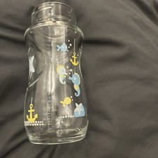 Avent Glass Baby Bottles No lids